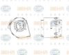 HELLA 8EW 009 158-511 Interior Blower